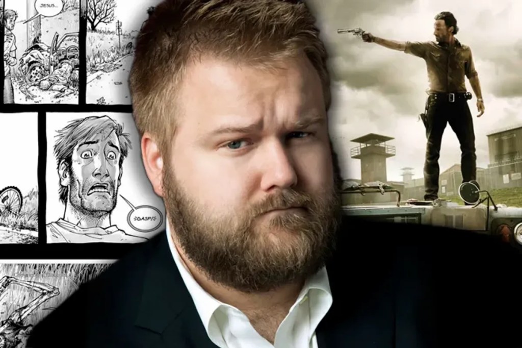 The Walking Dead and the Glorious Beard of Robert&nbsp;Kirkman