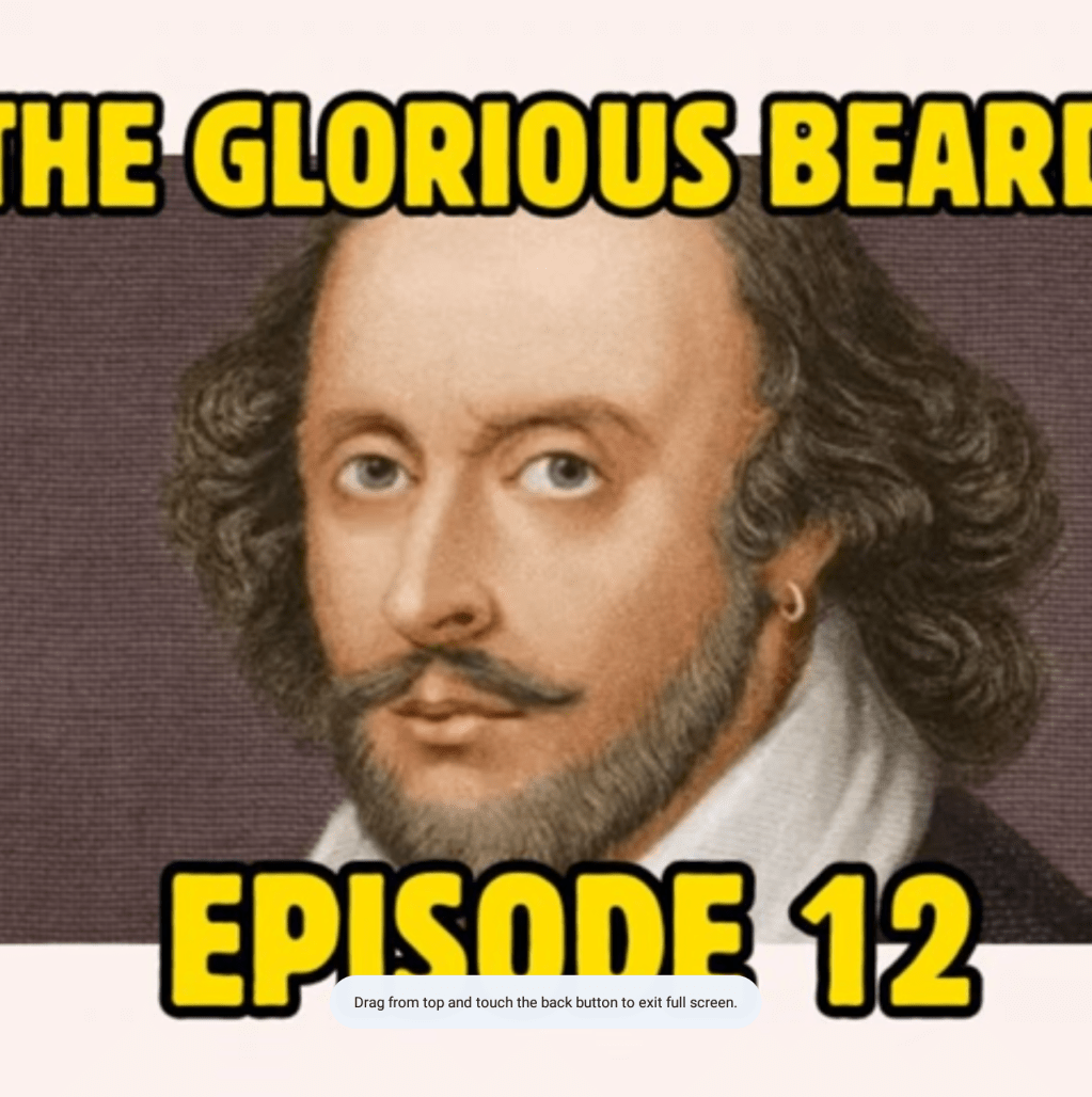 Ep 12 – Shakespeare, Jon Stewart and Canadian&nbsp;Comedians