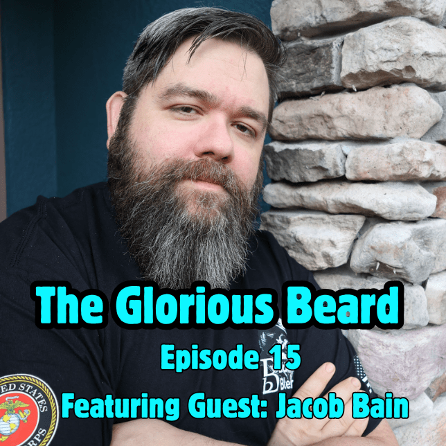 Ep 15 – The History of Beard Care, Beards and Heat and Jacob&nbsp;Bain