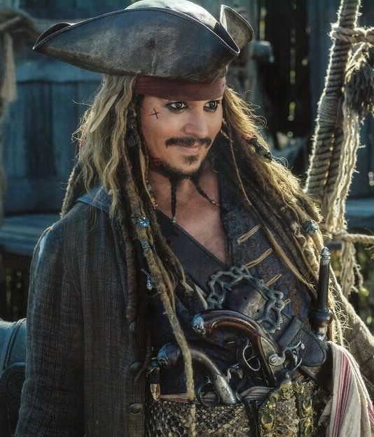 Captain Jack Sparrow (Pirates of the Caribbean)