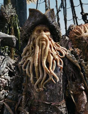 Davy Jones (Pirates of the Caribbean)