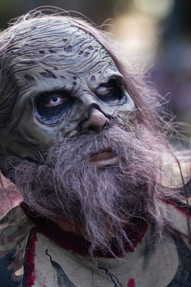 Halloween Beard (Zombie)