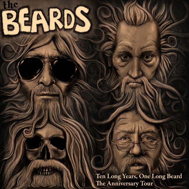 The Beards Final Tour Poster