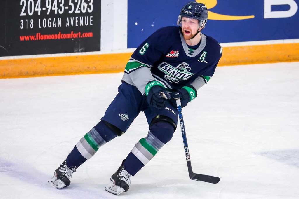 Luke Prokop NHL player