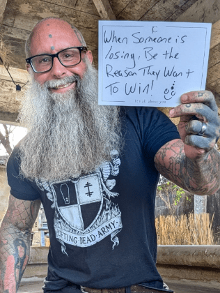 Ep 29 – Joshua Colburn – Purveyor of&nbsp;Positivity